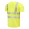 Sweatshirt arbeitshemd Signalshirt Warnkleidung Gelb Orange