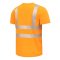 Högert Warnschutz T-Shirt aus Polycotton "JURAL II" Klasse 2, 180 g/m²