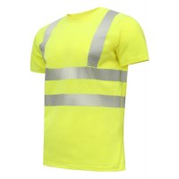 Högert Warnschutz T-Shirt gelb oder orange