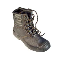 Winter-Arbeitsschuhe S3 metallfreie Glattleder
