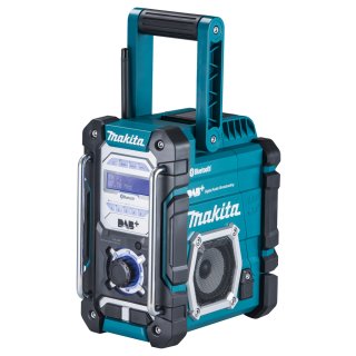 Makita Akku-Baustellenradio 7,2V - 18V / 230V mit DAB+ und Bluetooth DMR112