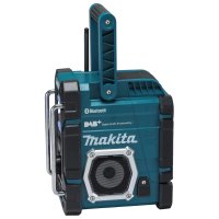 Makita Akku-Baustellenradio 7,2V - 18V / 230V mit DAB+ und Bluetooth DMR112