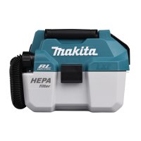 Makita Akku-Staubsauger 18V für einen Nass- und Trockenbetrieb (ohne Akku, ohne Ladegerät) DVC750LZX3