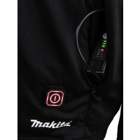 Makita Akku-Thermoshirt mit 4 Heizzonen 12V max. - 18V (ohne Akku, ohne Ladegerät)