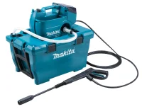 Makita Akku-Hochdruckreiniger 2x18V (ohne Akku, ohne Ladegerät) inkl. Wasser- und Transportbox DHW080ZK