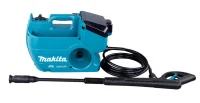 Makita Akku-Hochdruckreiniger 2x18V (ohne Akku, ohne Ladegerät) inkl. Wasser- und Transportbox DHW080ZK
