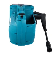 Makita Akku-Hochdruckreiniger 2x18V (ohne Akku, ohne Ladegerät) inkl. Wasser- und Transportbox DHW080ZK