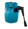 Makita Akku-Hochdruckreiniger 2x18V (ohne Akku, ohne Ladegerät) inkl. Wasser- und Transportbox DHW080ZK