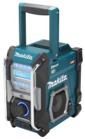 Makita Akku-Baustellenradio 12V max. -  40V max. / 230V (ohne Akku, ohne Ladegerät) MR004GZ