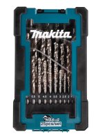 Makita Bohrer-Set HSS-G 25tlg D-67555