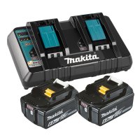 Makita Power Source Kit Li 18V 2x6Ah 199484-8
