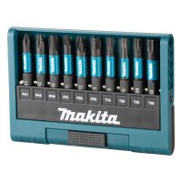 Makita Impact Black Bit-Set 10-tlg E-12011