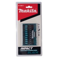 Makita Impact Black Bit-Set 10-tlg E-12011