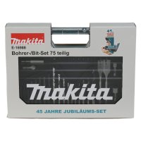 Makita Bohrer-Bit-Set 75-tlg. E-16988