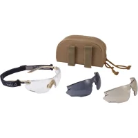Bollé Safety COMBAT KIT Ballistische bügelbrille kit