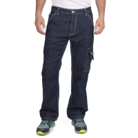 GOODYEAR Stretch Carpenter Jeans Marineblau