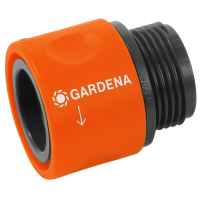 Gardena Übergangs-Schlauchstück 265 mm (G...