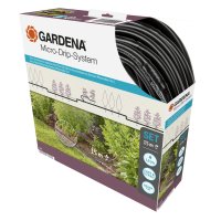 Gardena Tropfbewässerung Set Gemüse-/Pflanzreihen (15 m)