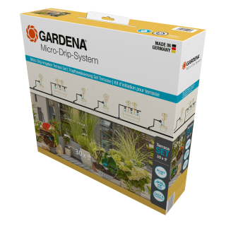 Gardena Tropfbewässerung Set Terrasse (30 Pflanzen)
