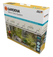 Gardena Tropfbewässerung Set Terrasse (30 Pflanzen)