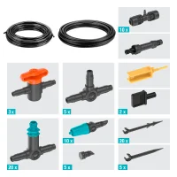 Gardena Tropfbewässerung Set Terrasse (30 Pflanzen)