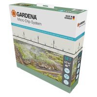 Gardena Tropfbewässerung Set Gemüse-/Blumenbeet (60 m²)