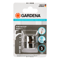 Gardena Perlstrahl-Gewindeadapter für Küche und Bad