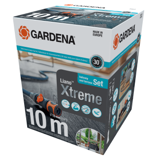 Gardena Textilschlauch Liano™ Xtreme 10 m Set