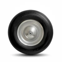 TAMS® Schubkarrenrad mit Metallfelge Vollgummi 4.80/4.00-8