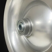 TAMS® Schubkarrenrad mit Metallfelge Vollgummi 4.80/4.00-8