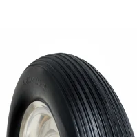 TAMS® Schubkarrenrad mit Metallfelge Vollgummi 4.80/4.00-8