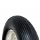 TAMS® Schubkarrenrad mit Metallfelge Vollgummi 4.80/4.00-8