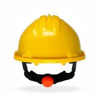 Arbeitsplatzhelm Schutzkappe Kopfschutz Bauarbeiterhelm