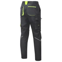 Högert REEETZ elastische Schutzhose schwarz