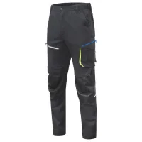 Högert REEETZ elastische Schutzhose schwarz
