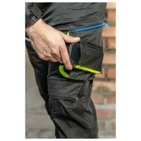 Högert REEETZ elastische Schutzhose schwarz