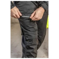 Högert REEETZ elastische Schutzhose schwarz