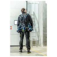 Högert REEETZ elastische Schutzhose schwarz
