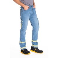 Rica Lewis Jeans Reflektor-Stretch-Arbeitshose CLARO