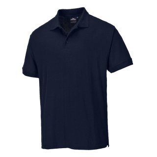 Herren Polo-Shirt naples Portwest B210 Schwarz 5XL