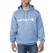 Carhartt Hoodie signature logo sweatshirt Hellblau XS