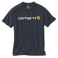 Carhartt Arbeitsshirt core logo t-shirt Navy XS