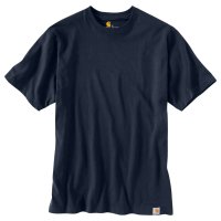 Carhartt Arbeitsshirt heavyweight sleeve t-shirt Navy XS