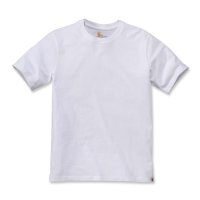 Carhartt Arbeitsshirt heavyweight sleeve t-shirt Weiß XS