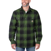 Carhartt Arbeitsjacke flannel shirt Grün S