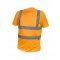 högert warnschutz t-shirt rossel in gelb oder orange ansicht am model