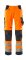 Orange/Schwarzblau